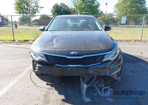 2019 Kia Optima Lx from USA, damaged, VIN 5XXGT4L35KG336294